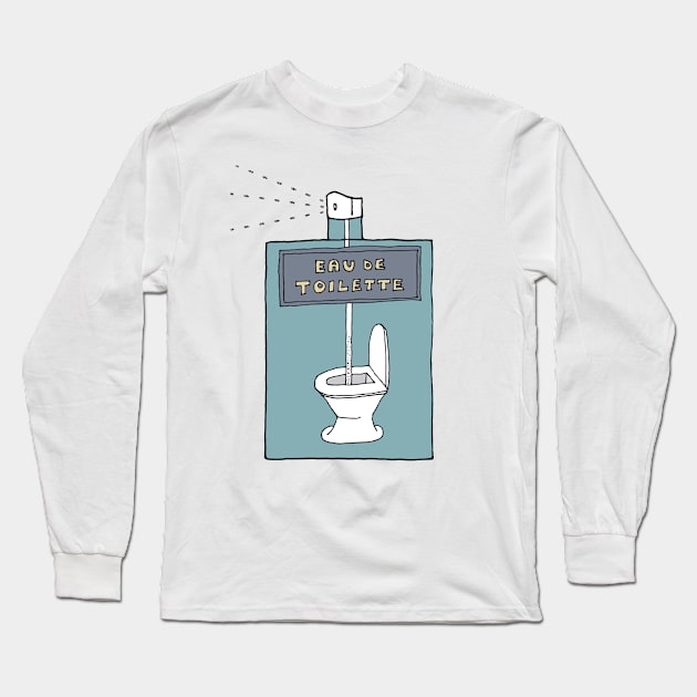 Eau de toilette Long Sleeve T-Shirt by drFreehair